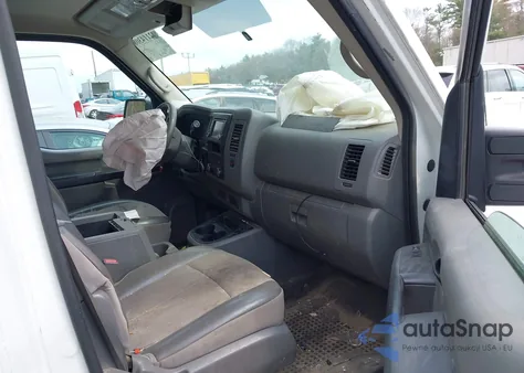 2017 Nissan Nv Cargo Nv3500 Hd Sl V8 from USA, damaged, VIN 1N6AF0KY4HN812208